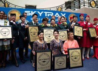 Η Star Alliance βραβεύτηκε ως η Καλύτερη Αεροπορική Συμμαχία στον Κόσμο στα Skytrax Awards 2025