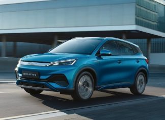 Το BYD Atto 3 ανανεώνεται στα σημεία