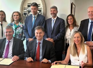 Υπογραφή Μνημονίου Συνεργασίας μεταξύ της Ελληνικής Εταιρείας Εξαγωγικών Πιστώσεων – Export Credit Greece S.A. και της Ευρωπαϊκής Τράπεζας Επενδύσεων