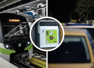 Τοποθετούνται απινιδωτές σε μετρό και ταξί