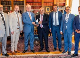 Συνάντηση αντιπροσωπείας του ΕΕΑ με τον Πρόεδρο της Δημοκρατίας