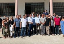 Επίσκεψη Χρ. Δήμα στα έργα ανακαίνισης 11 σχολείων της Κορινθίας