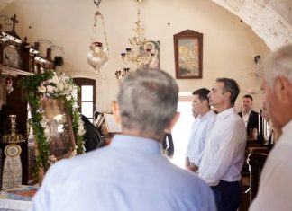 Κ. Μητσοτάκης: Παίρνουμε δύναμη από την Παναγία μας για να αντιμετωπίσουμε τόσο τις προσωπικές όσο και τις συλλογικές δυσκολίες