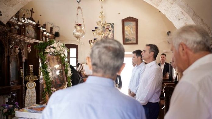 Μητσοτάκης-15αυγουστος