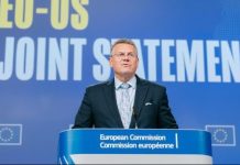 Ανακοινώθηκε το «Πλαίσιο Συμφωνίας ΗΠΑ-ΕΕ για Αμοιβαίο, Δίκαιο και Ισορροπημένο Εμπόριο»