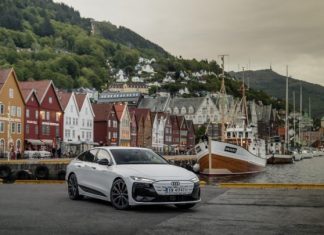 Το Audi A6 e-tron διένυσε 1.057 χιλιόμετρα στη Σκανδιναβία αποδεικνύοντας πως αυτονομία, τεχνολογία και άνεση μπορούν να συνυπάρχουν