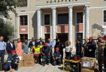 Προσφορά πυροσβεστικού εξοπλισμού από τη Βαυαρία στον Έβρο