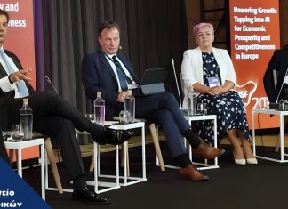 Ο Χ. Θεοχάρης: Η Ελλάδα αναπτύσσεται δυναμικά ως περιφερειακός κόμβος Τεχνητής Νοημοσύνης