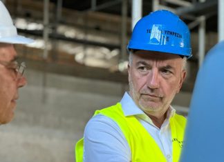 Σταύρος Καλαφάτης: “Με νέες υποδομές ενισχύουμε στην πράξη την έρευνα και την καινοτομία”