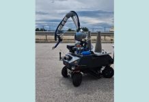 Ρομποτικό σύστημα με ΑΙ εκτελεί εργασίες στην Ολυμπία Οδό (εικόνες-video)