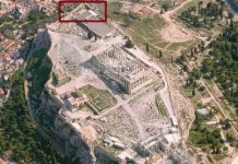 Αποκαθίσταται και αποδίδεται επισκέψιμο το μυκηναϊκό τείχος, στο ανατολικό τμήμα της Ακρόπολης των Αθηνών