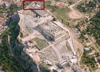 Αποκαθίσταται και αποδίδεται επισκέψιμο το μυκηναϊκό τείχος, στο ανατολικό τμήμα της Ακρόπολης των Αθηνών