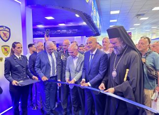 89η ΔΕΘ: Για την μετάβαση των ΕΔ της Ελλάδας στη νέα εποχή μίλησε ο υπουργός Εθνικής ‘Αμυνας Νίκος Δένδιας στα εγκαίνια του περιπτέρου του υπουργείου Εθνικής ‘Άμυνας