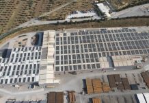 Ολοκλήρωση του μεγαλύτερου βιομηχανικού φωτοβολταϊκού στέγης στην Ελλάδα