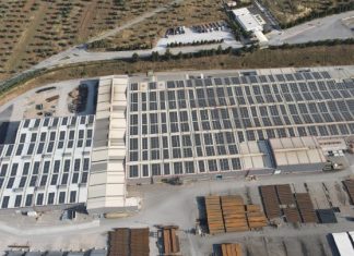 Ολοκλήρωση του μεγαλύτερου βιομηχανικού φωτοβολταϊκού στέγης στην Ελλάδα