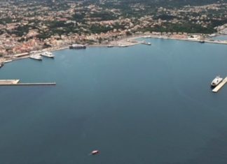 Κέρκυρα: Ο λιμένας του νησιού πρώτος στην Ελλάδα – 19ος παγκοσμίως