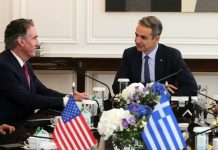 Κυρ. Μητσοτάκης: Η Ελλάδα προσβλέπει στην περαιτέρω ενεργειακή συνεργασία με τις ΗΠΑ