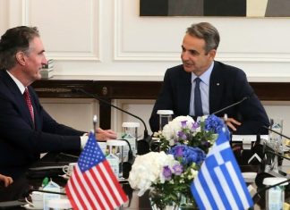 Κυρ. Μητσοτάκης: Η Ελλάδα προσβλέπει στην περαιτέρω ενεργειακή συνεργασία με τις ΗΠΑ