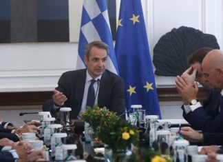 Κ. Μητσοτάκης: Πολιτική της κυβέρνησής μας είναι πάντα το μερίδιο της καλής πορείας της οικονομίας να επιστρέφει στην κοινωνία