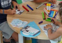 Τα παιδιά ως «πράκτορες του Πλανήτη» στο Περίπτερο του ΥΠΕΝ, στην 89η ΔΕΘ