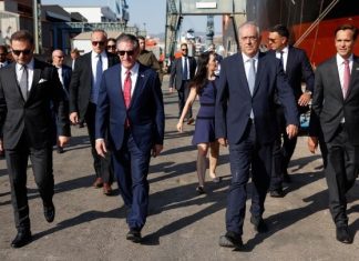 Τάκης Θεοδωρικάκος: «Στρατηγική συνεργασία με τις ΗΠΑ και στη ναυπηγική βιομηχανία»