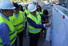 Εντυπωσιασμένος από την εξέλιξη του Flyover δήλωσε ο Κ. Χατζηδάκης – Στο 30% η πρόοδος των εργασιών με ορίζοντα ολοκλήρωσης το 2027