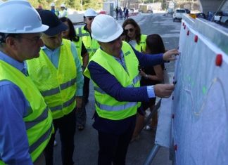 Εντυπωσιασμένος από την εξέλιξη του Flyover δήλωσε ο Κ. Χατζηδάκης – Στο 30% η πρόοδος των εργασιών με ορίζοντα ολοκλήρωσης το 2027