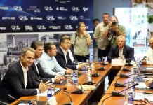 Κυρ. Μητσοτάκης στη Διοίκηση της ΔΕΘ: «Σε καμιά άλλη πόλη δεν έχουν δοθεί τόσα κονδύλια, σε ποσοστό του ΑΕΠ, όσα στη Θεσσαλονίκη για έργα»