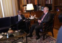 Κυρ. Μητσοτάκης: Μειώνουμε τους φόρους και αυξάνουμε τους μισθούς – Κάθε χρόνο θα επιστρέφουμε το πλεόνασμα στην κοινωνία