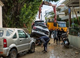 Χαλκιδική: Αυτοψίες σε κτίρια που υπέστησαν ζημιές στην κακοκαιρία Bora