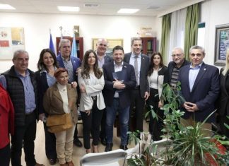 Ν. Χαρδαλιάς στον Άλιμο: Με στοχευμένα έργα βελτιώνουμε την καθημερινότητα των πολιτών σε κάθε γειτονιά της Αττικής