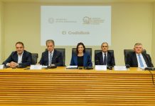 Μνημόνιο συνεργασίας της ΠΔΜ των 4 Επιμελητηρίων και της CrediaBank