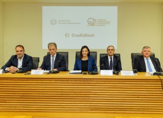 Μνημόνιο συνεργασίας της ΠΔΜ των 4 Επιμελητηρίων και της CrediaBank