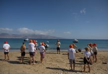 ΔΕΗ και iSea ένωσαν δυνάμεις για τον καθαρισμό απομακρυσμένων ακτών σε περιοχές Natura 2000