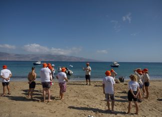 ΔΕΗ και iSea ένωσαν δυνάμεις για τον καθαρισμό απομακρυσμένων ακτών σε περιοχές Natura 2000