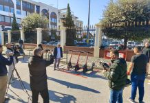 Οριοθετούνται με χρώμα οι 800 θέσεις στάθμευσης για τα πατίνια στον Δ.Θεσσαλονίκης – Από 15/10 ξεκινούν τα πρόστιμα