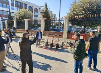 Οριοθετούνται με χρώμα οι 800 θέσεις στάθμευσης για τα πατίνια στον Δ.Θεσσαλονίκης – Από 15/10 ξεκινούν τα πρόστιμα