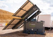 Σύστημα συνδυάζει ηλιακά πάνελ και μπαταρία αποθήκευσης φιλοδοξώντας να γίνει ο διάδοχος της γεννήτριας στα εργοτάξια