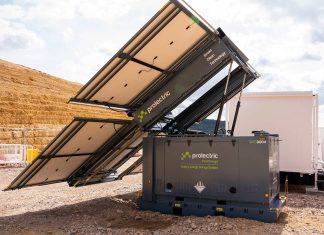 Σύστημα συνδυάζει ηλιακά πάνελ και μπαταρία αποθήκευσης φιλοδοξώντας να γίνει ο διάδοχος της γεννήτριας στα εργοτάξια