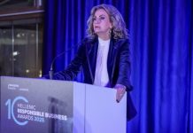 Σοφία Εφραίμογλου: Η υπεύθυνη επιχειρηματικότητα ξεκινά από την ηγεσία με αξίες