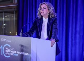 Σοφία Εφραίμογλου: Η υπεύθυνη επιχειρηματικότητα ξεκινά από την ηγεσία με αξίες