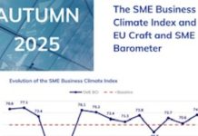 ΕΒΕΠ: Το φθινοπωρινό Βαρόμετρο δείχνει βελτίωση του επιχειρηματικού κλίματος για τις ΜμΕ στην ΕΕ