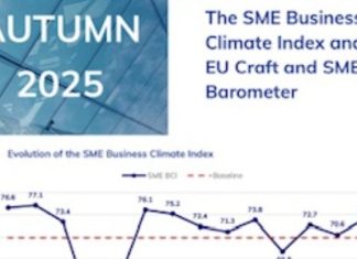 ΕΒΕΠ: Το φθινοπωρινό Βαρόμετρο δείχνει βελτίωση του επιχειρηματικού κλίματος για τις ΜμΕ στην ΕΕ