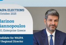 Υποψηφιότητα της Enterprise Greece για τη θέση του EU Regional Director στη WAIPA
