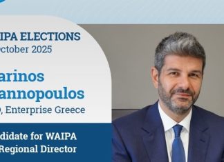 Υποψηφιότητα της Enterprise Greece για τη θέση του EU Regional Director στη WAIPA