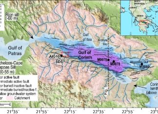 Γλυκό νερό εντοπίστηκε κάτω από τον θαλάσσιο πυθμένα του Κορινθιακού Κόλπου