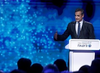 Κυρ. Μητσοτάκης: Το 51% της ΕΥΔΑΠ ανήκει στο ελληνικό Δημόσιο και αυτό δεν πρόκειται να αλλάξει (video)