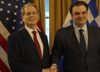 Συνάντηση Πιερρακάκη με ΥΠΟΙΚ των ΗΠΑ: «Μεταρρυθμίσεις, δημοσιονομική σταθερότητα και ψηφιακή μετάβαση καθιστούν την Ελλάδα επενδυτικό προορισμό»