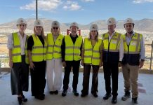 LAMDA Development-Επίσκεψη Γ. Στουρνάρα στο έργο του Ελληνικού