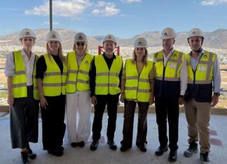 LAMDA Development-Επίσκεψη Γ. Στουρνάρα στο έργο του Ελληνικού